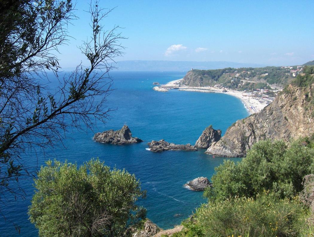 Caposperone Resort Palmi Exterior photo