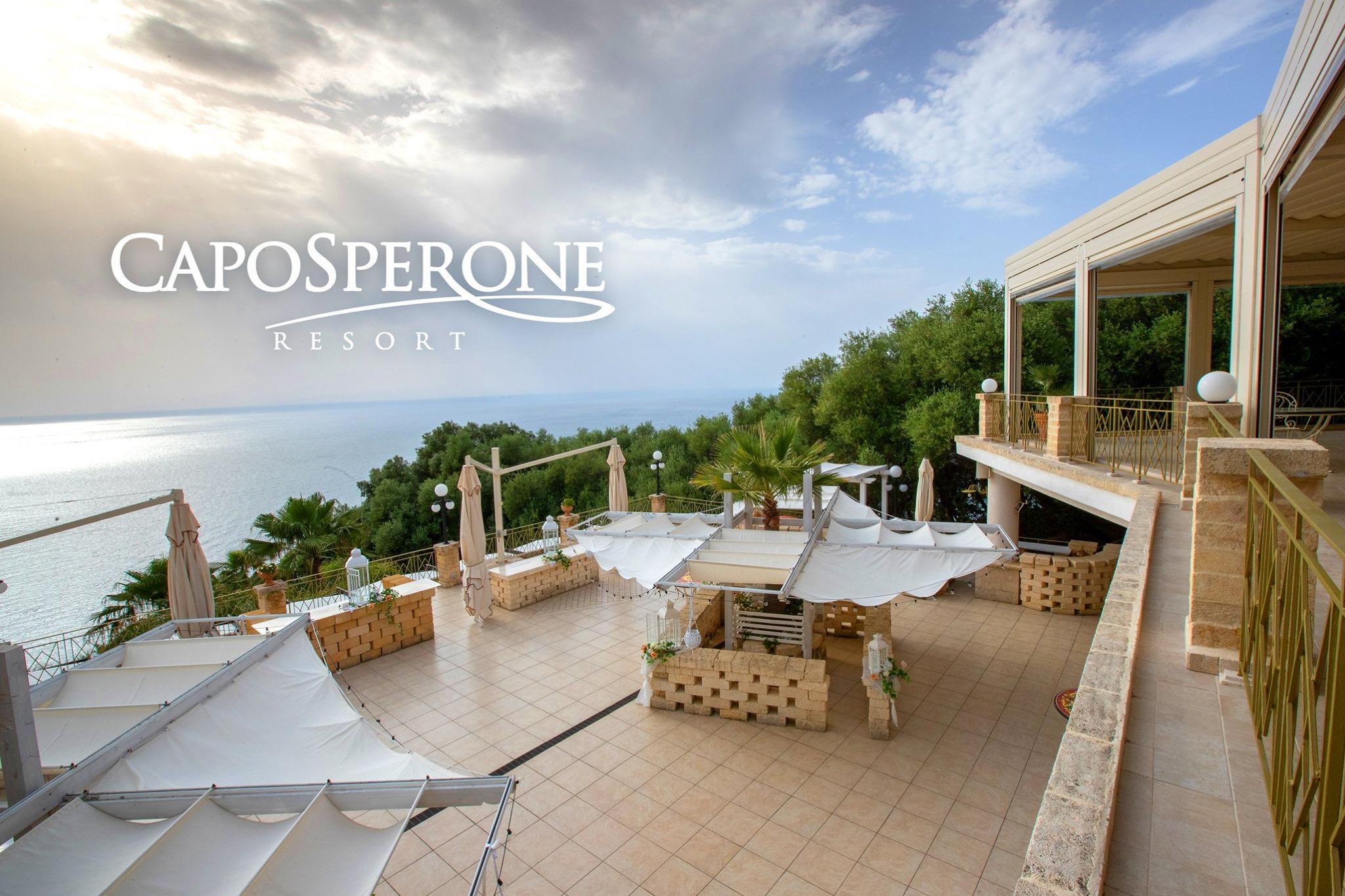 Caposperone Resort Palmi Exterior photo