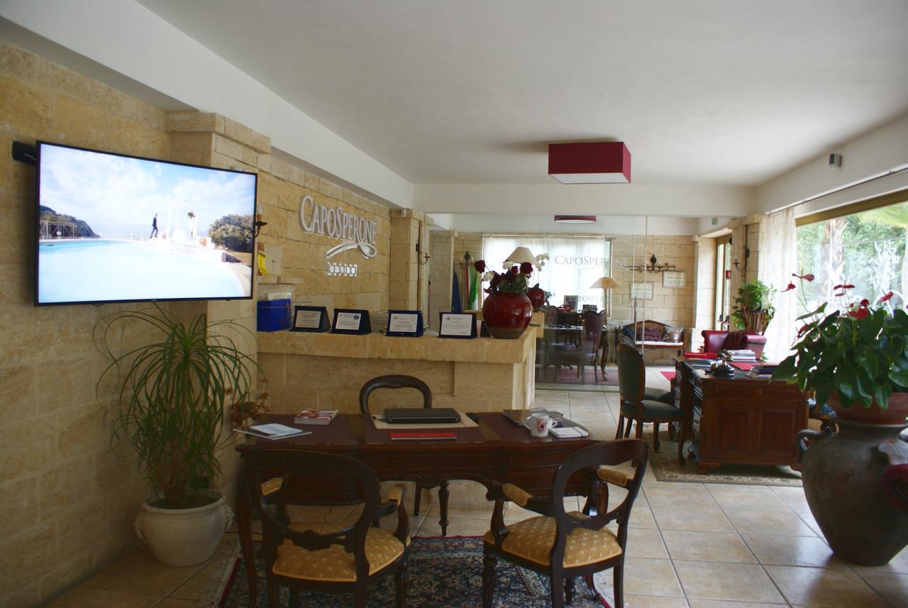 Caposperone Resort Palmi Exterior photo