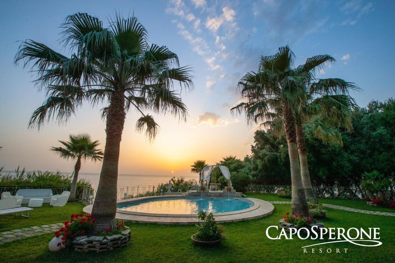 Caposperone Resort Palmi Exterior photo